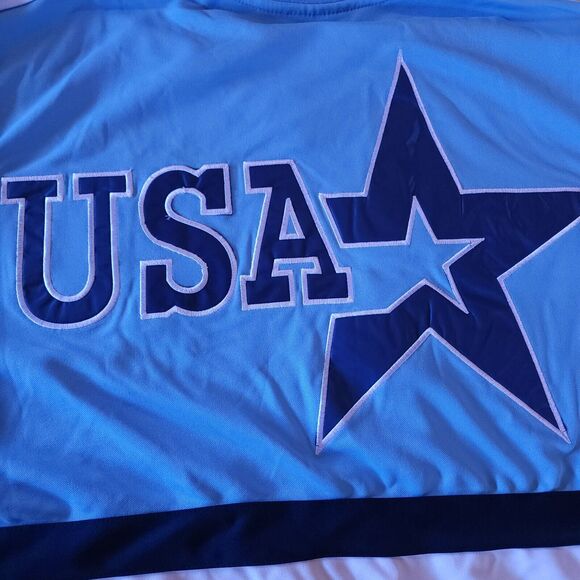 Urban Culture Authentic Denim By Propain ALL-STAR USA Baseball Jersey Size XL - Picture 14 of 16